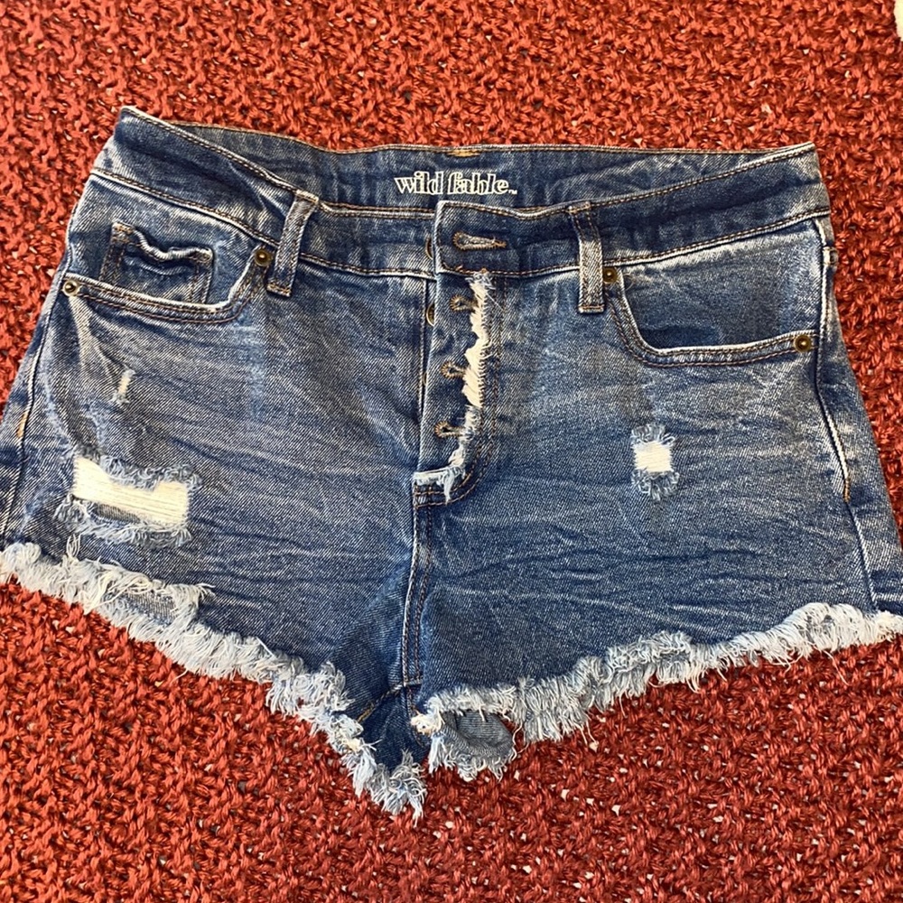 Wild Fable Jean shorts